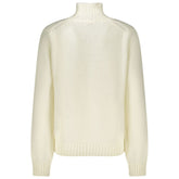 K-WAY White Wool Sweater